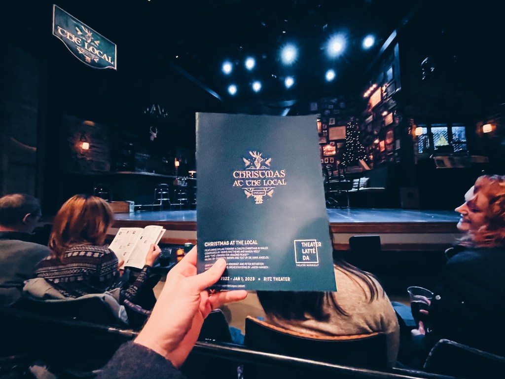 "Christmas at the Local" at Theater Latté Da