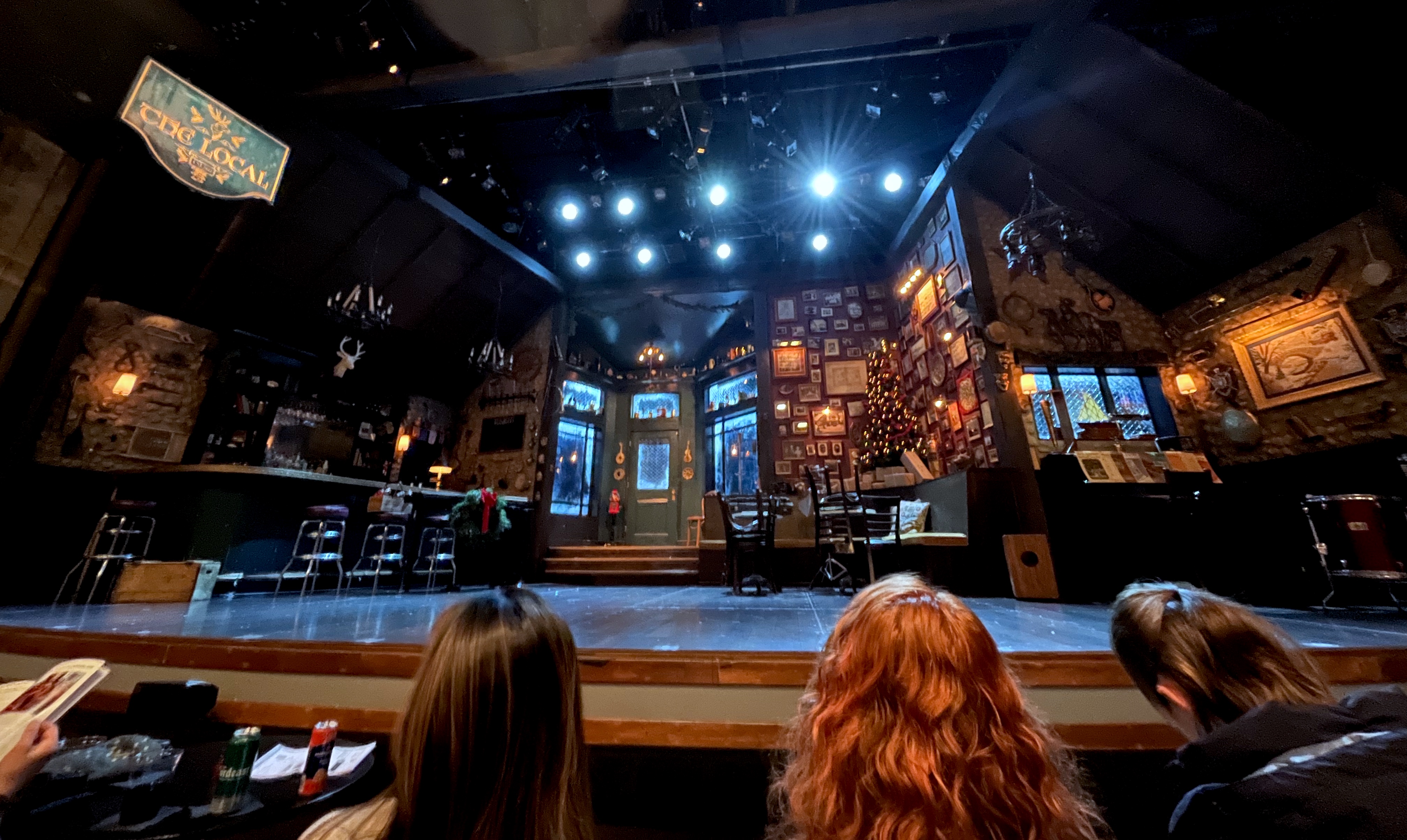 "Christmas at the Local" by Theater Latté Da, a world premiere holiday show running in Minneapolis, Minnesota in 2022