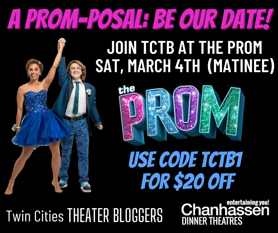 Discount code for The Prom at Chanhassen Dinner Theatres