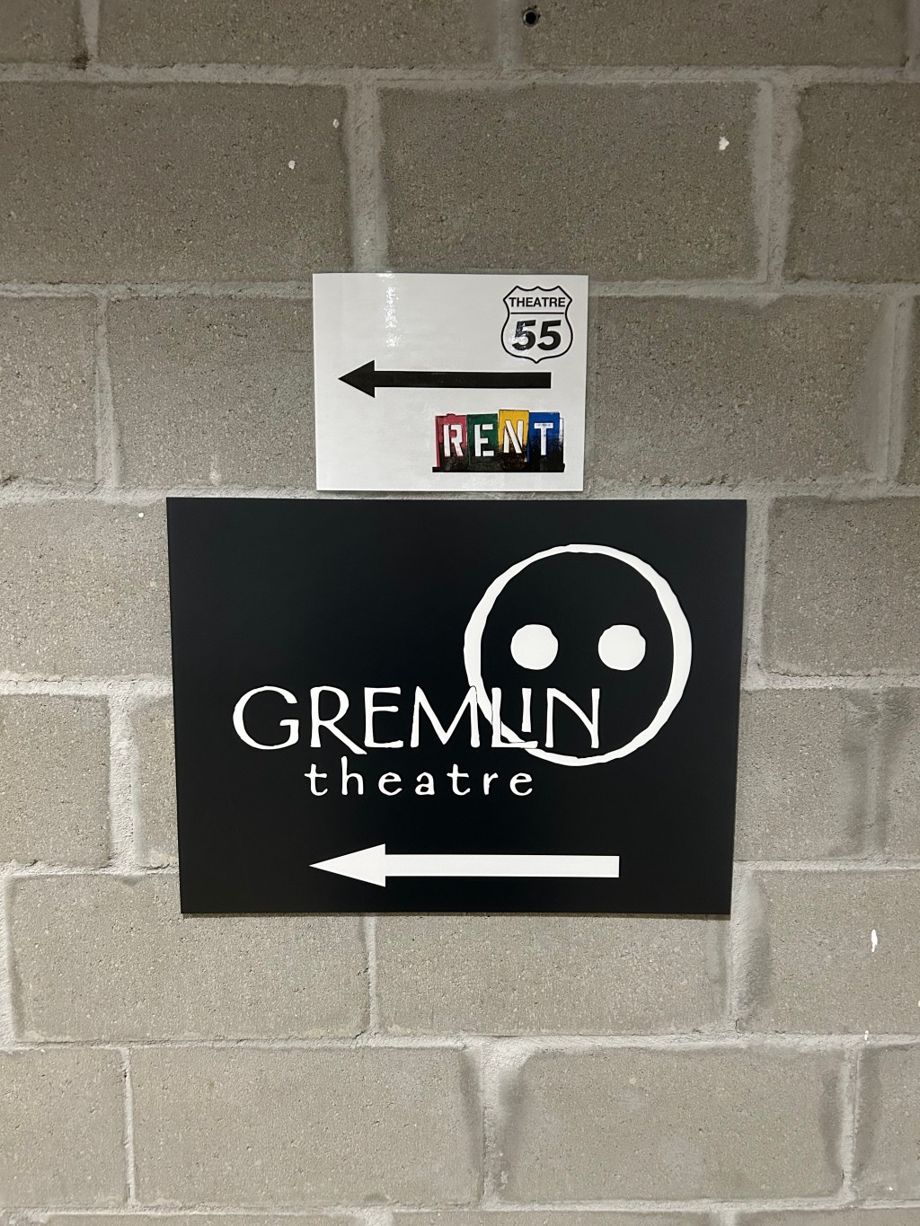 The musical Rent put on by Theatre 55 at St. Paul's Gremlin Theatre