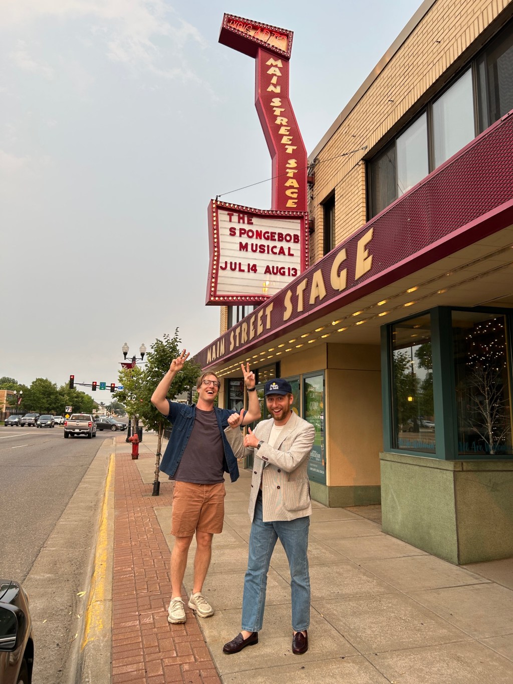 The SpongeBob Musical at Lyric Arts in Anoka, Minnesota, one of the best musicals of 2023