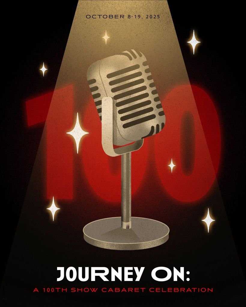 Journey On poster for Theater Latte Da