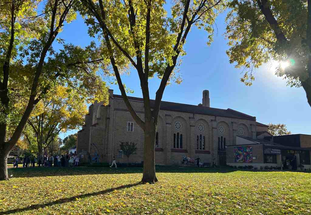Lakeville Area Arts Center in Lakeville, Minnesota after a production of "Tuck Everlasting" put on by Twin Cities Homeschoolers for the Arts