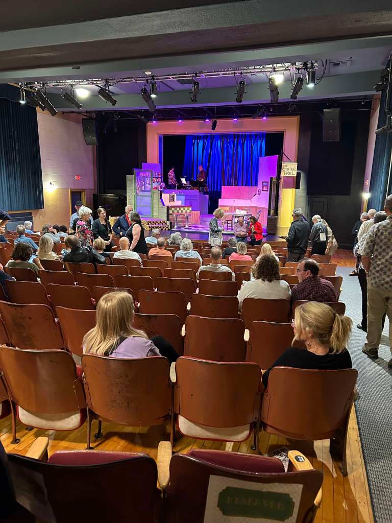 The Historic Auditorium in St. Croix Falls where St. Croix Festival Theatre is based