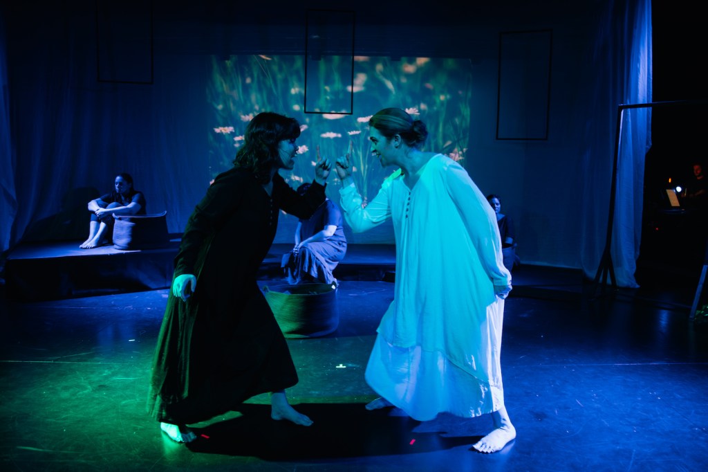 A production photo from "In the Green," a musical by Grace McLean, at Theatre Elision in Minnesota