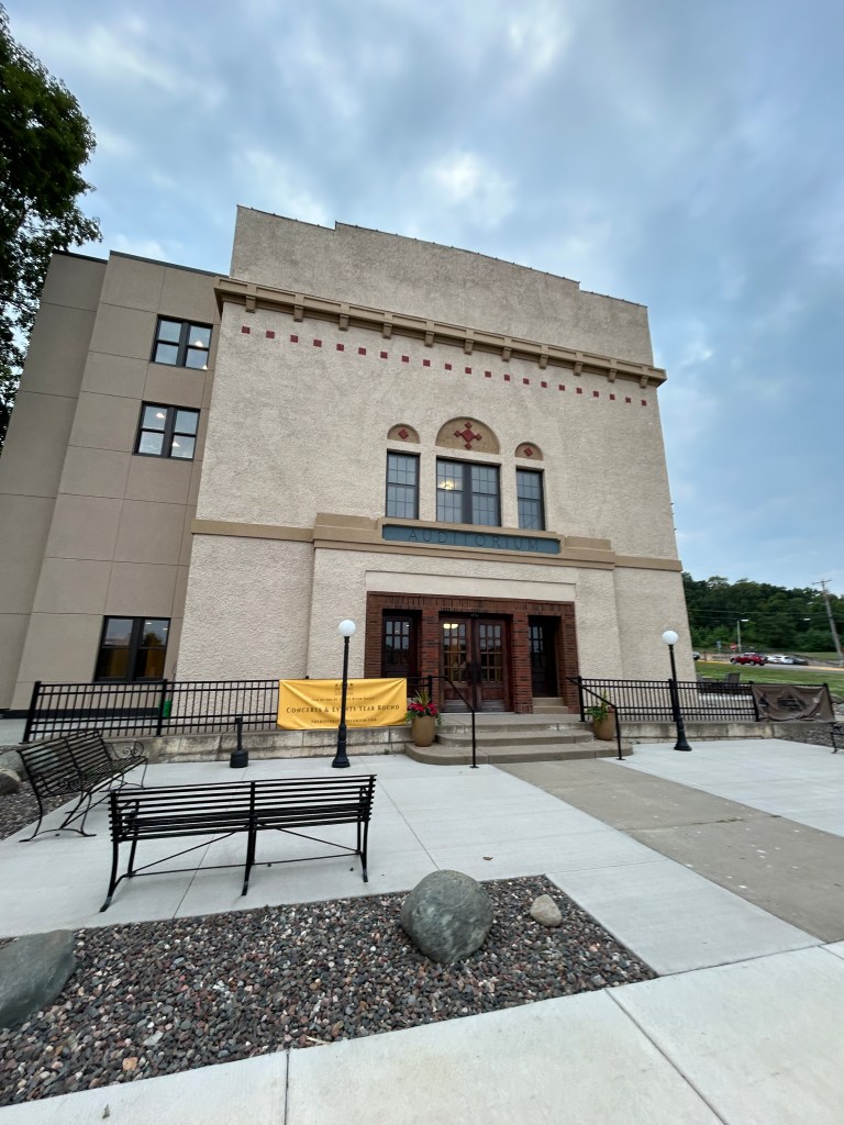 St. Croix Festival Theatre's Historic Auditorium in St. Croix Falls, Wisconsin